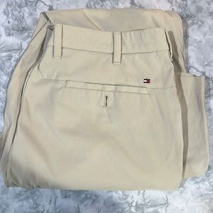 Men’s size 38/34 khaki pants by Tommy Hilfiger